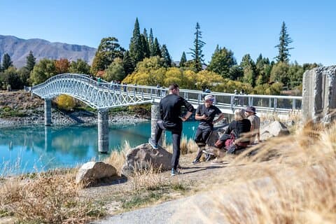 Excursion d'une journée au mont Cook et au lac Tekapo au départ de Christchurch avec déjeuner