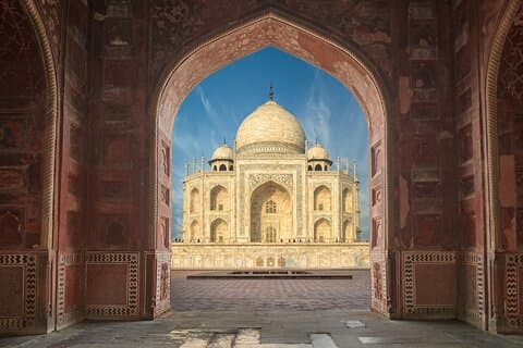 Privé Agra Taj Mahal Dagtour Delhi Agra Delhi