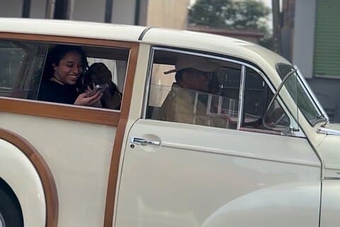 Tour privato in auto classica Colombo Galle Face Green