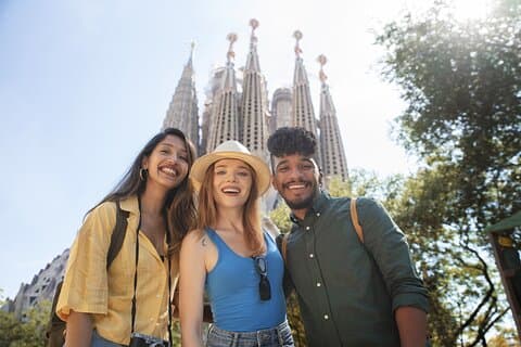 Tour a pie de 2 horas por la Sagrada Familia y el Barrio Gótico