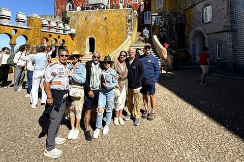 Luxury Sintra and Cascais Private Day Tour