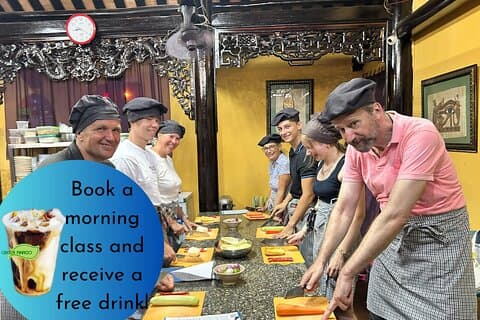 Corso di cucina vietnamita nello storico ristorante Hoi An