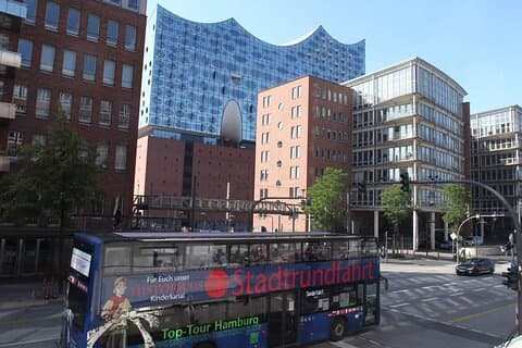 Sightseeing Hamburg
Line D - Top Tour highlights