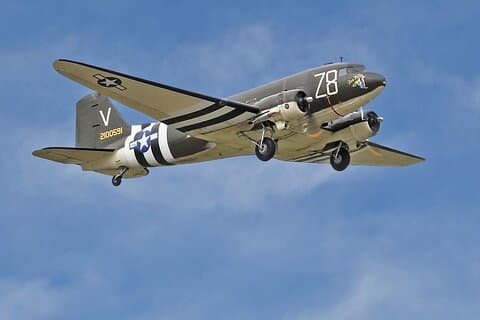 Toegangsbewijs voor het Valiant Air Command Warbird Museum