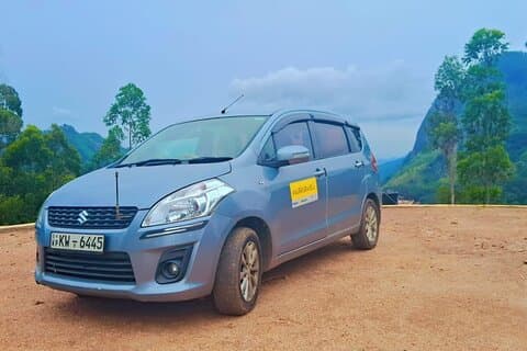 Taxi de Sigiriya ou Dambulla à Kandy