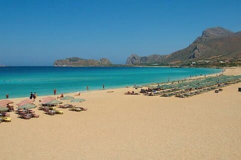 Falasarna Beach Excursão de um dia de Chania