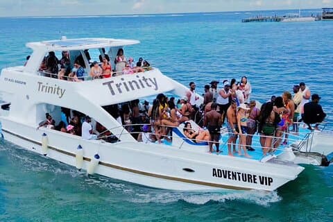 Punta Cana Hip Hop Party Boat with Open Bar *Adults Only