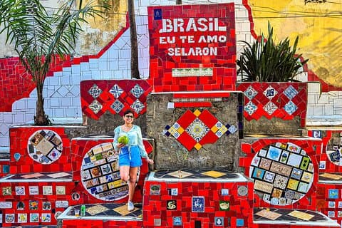 Santa Teresa-wandeltocht in Rio de Janeiro