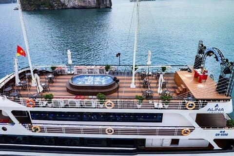 Hotell i nærheten av Alina Cruise - Halong Bay Luxury Day Tour