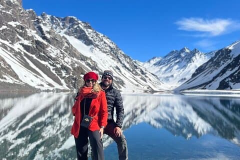 Portillo and Laguna del Inca
