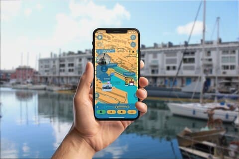 Genua Wiege der Schiffbauer GPS App Wandertour Mobile Game