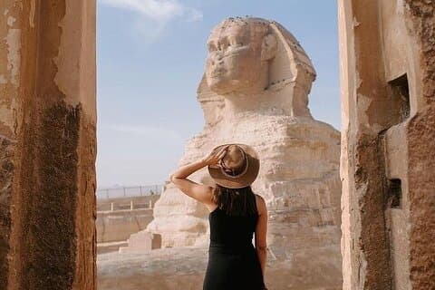 Pyramider, Sfinx och Sakkara, Memphis, ATV, CAMEL,Lunch,Entré
