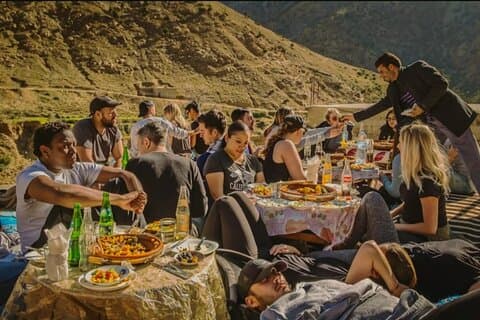 De Marrakech : Excursão de um dia nas Montanhas Atlas - Pequeno Grupo - Localpro