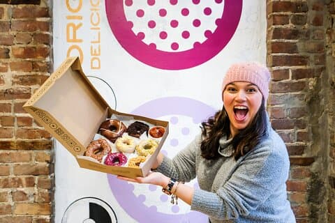 Delicious Donuts of Brooklyn: Fun, Food, History and Culture Tour