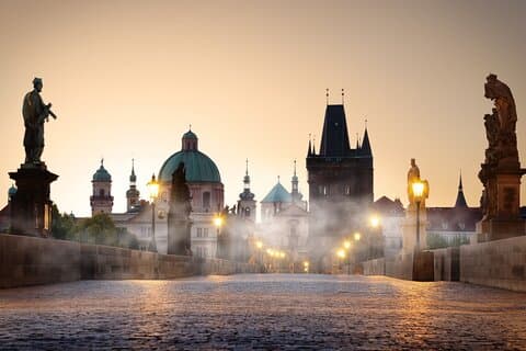 Zelf Gids Wandeltocht door Praag met audiogids