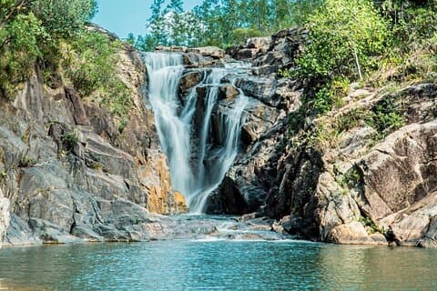 Mountain Pine Ridge Combo Caves and Waterfalls from San Ignacio