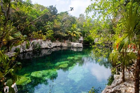 Casa Tortuga Natural Park, Utforsk 5 Cenotes med lunsjbuffé