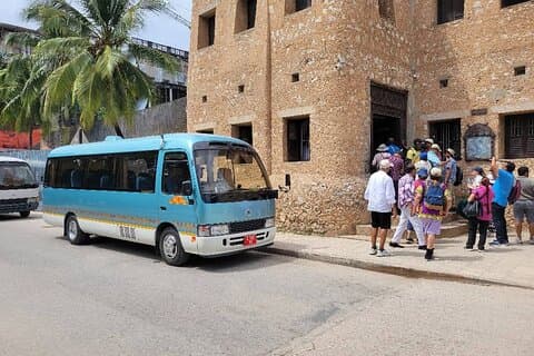 Zanzibar Airport Shared Taxi Transfer to Any Hotel