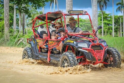 Punta Cana ATV äventyr Utforska Macao Beach och lokal kultur