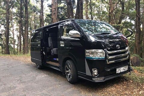 Taxi Fra Kandy til Dambulla eller Sigiriya
