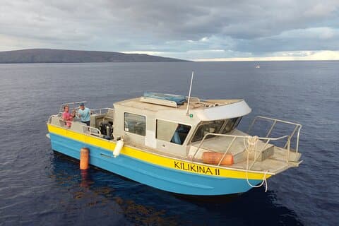 Schnorchelabenteuer mit dem Molokini-Krater K2