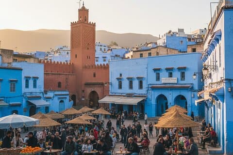 Tangier to Chefchaouen Excursion Local Experience