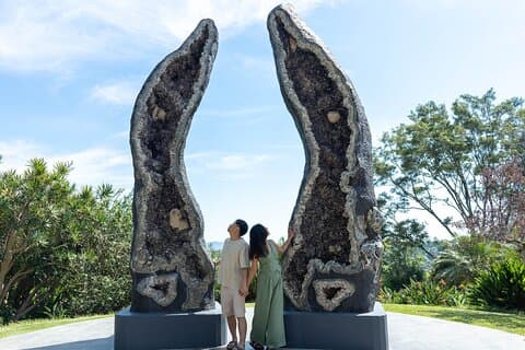 Near Gold Coast: Crystal Castle Admission Ticket