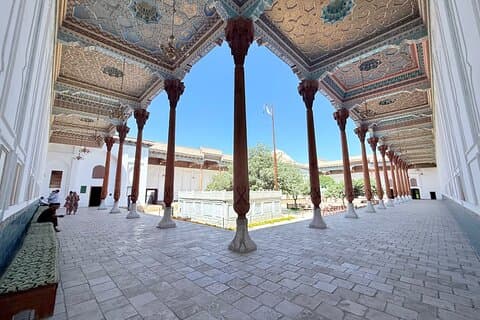 Bukhara: Privat guidet tur utenfor den gamle Bukhara