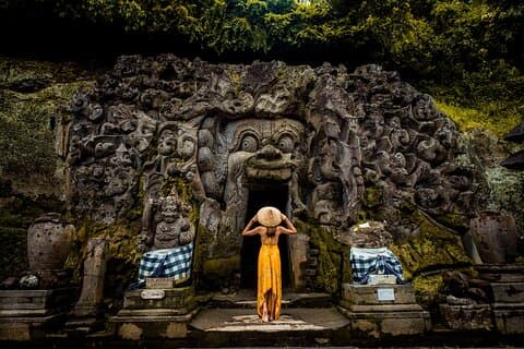 Visite culturelle privée d'une journée à Ubud avec tout compris