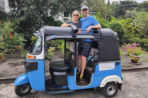 Entdecken Sie Kandy by Tuk Tuk Alle Inklusion