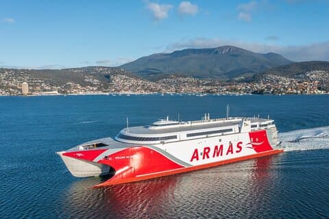 Ferry transfers tussen Tenerife en Gran Canaria