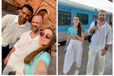 Excursion tout compris au Taj Mahal par Gatimaan Express au départ de Delhi