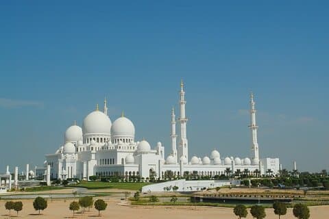 Privat halvdagstur til Abu Dhabi