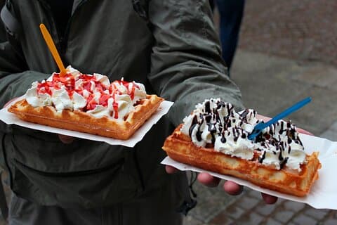 Warsaw: 7 Tastings Food Tour with Pierogi Waffles & Hidden Gems