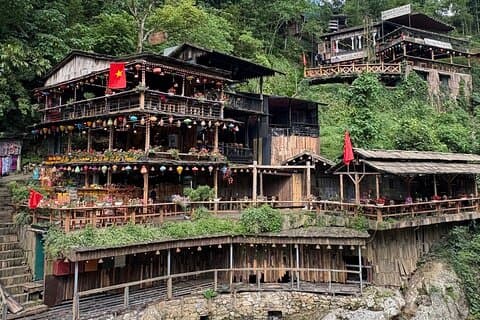 Sapa Private Car Tour Cat Cat Village and Moana Day Trip