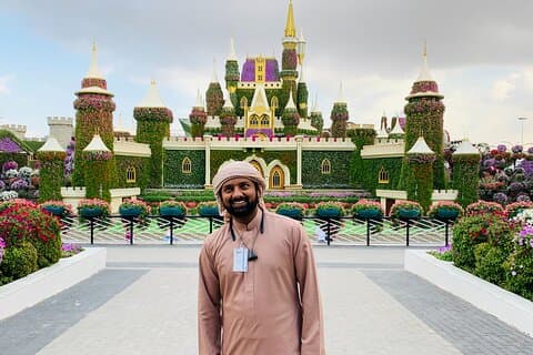Miracle Garden Global Village Transportation from RAK