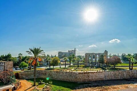 Famagusta City Tour with Visits to Salamis and Varosha Ghost Town