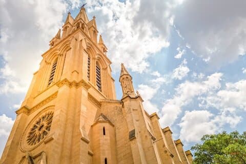 Excursão a pé autoguiada de Montpellier