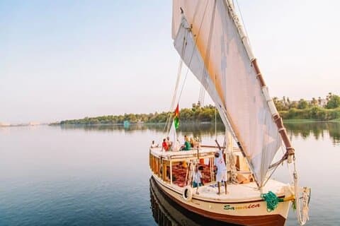 Assuan Segeltour mit authentischem ägyptischen Essen