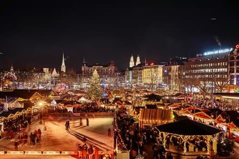 Mercatini di Natale a Zurigo e Lucerna (tour privato)