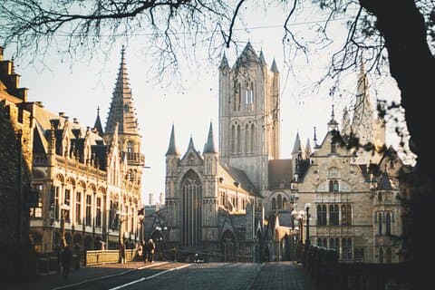 Ghent Walking Tour with Optional Add on Boat and Beer