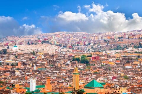 Tagesausflug nach Fès von Casablanca Marokkos spiritueller Hauptstadt