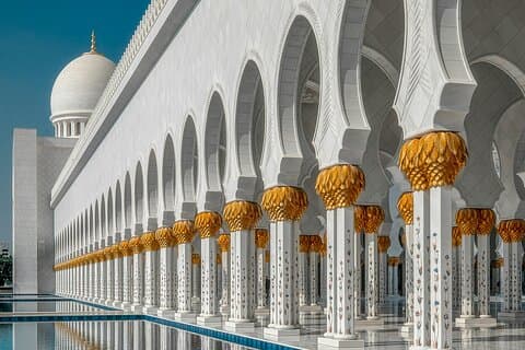 Privat Abu Dhabi Halvdagstur med upphämtning och avlämning