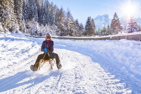 Vinter Sledging Adventure (Privat tur)