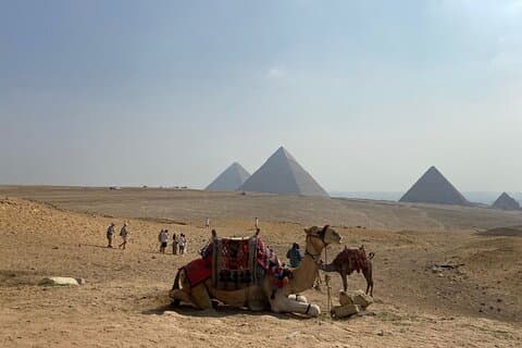Private Giza pyramider & GEM tur (inkludert VIP lunsj og alle billetter)