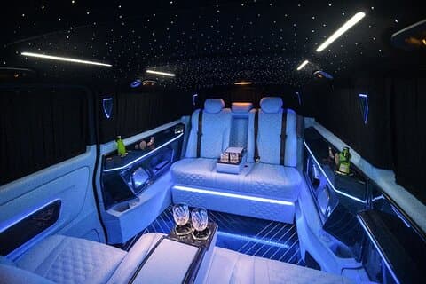 Luxury Mercedes Vito Airport Transfer in Istanbul