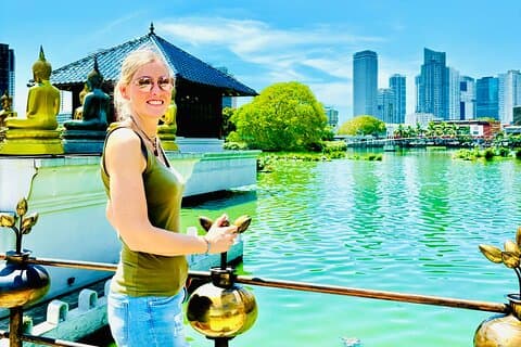 Colombo City Highlights 5 timers guidet tur med AC bil