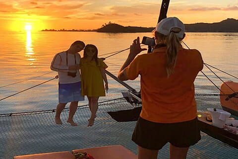SPORT Catamaran Bora Bora : The Sunset Escape