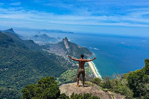 Full-Day Guided Hiking Tour: Gávea Rock from Rio