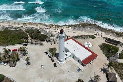 Visite privée en jeep: Punta Sur, Mayan Park & Aventure avec tuba